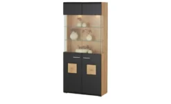 Vitrine mit Beleuchtung Cortina