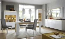 Vitrine mit Softclose Losini
