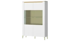 Vitrine mit Softclose Losini