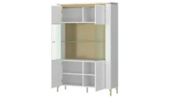 Vitrine mit Softclose Losini