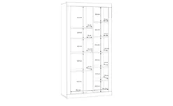 Vitrine Push-to-Open Komili