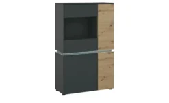 Vitrine Soft-Close Luci