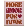 Wandbild Por Favor