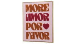 Wandbild Por Favor