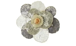 Wanddekoration Blume