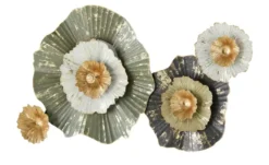 Wanddekoration Blume