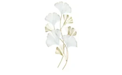 Wanddekoration Ginkgo