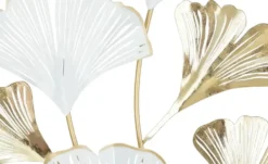 Wanddekoration Ginkgo