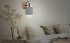 Wandleuchte Wood & Style