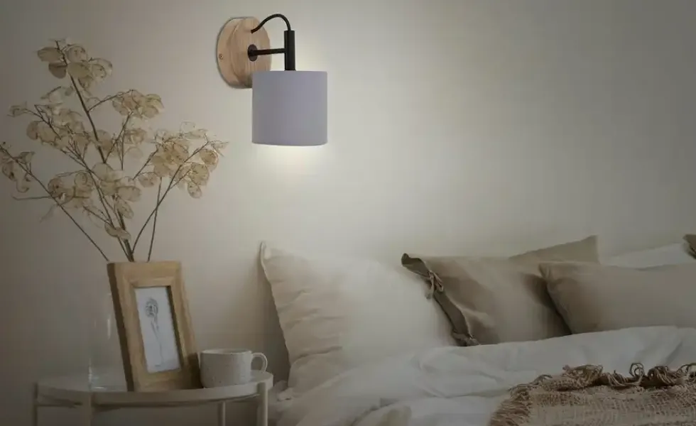 Wandleuchte Wood & Style