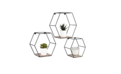 Wandregal 3er-Set Chiara