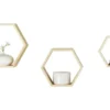 Wandregal 3er-Set Finate