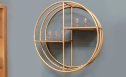 Wandregal Fence