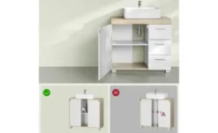 Waschbeckenunterschrank
