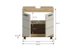 Waschbeckenunterschrank