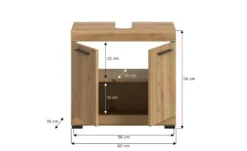 Waschbeckenunterschrank