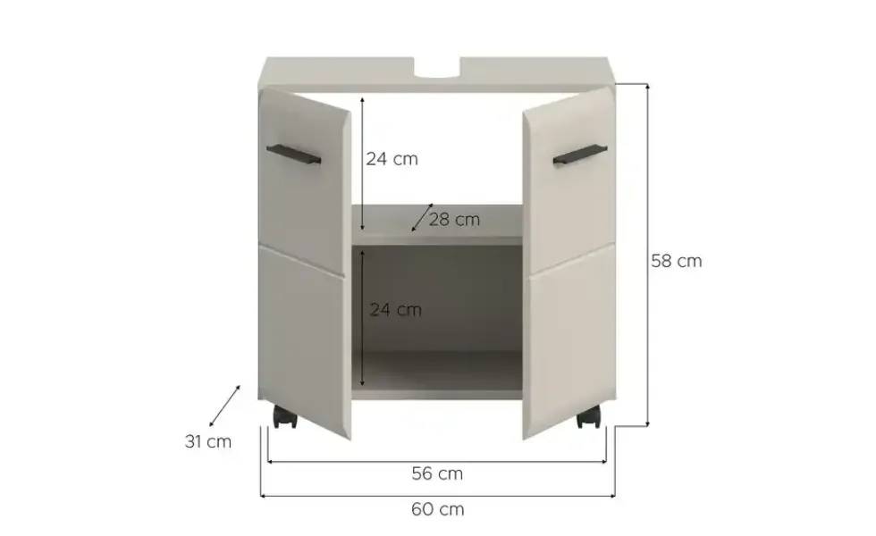 Waschbeckenunterschrank