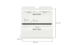 Waschbeckenunterschrank