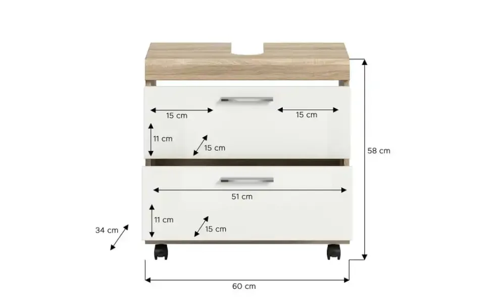 Waschbeckenunterschrank