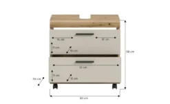 Waschbeckenunterschrank