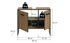 Waschbeckenunterschrank