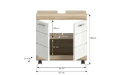 Waschbeckenunterschrank