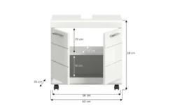 Waschbeckenunterschrank