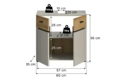 Waschbeckenunterschrank