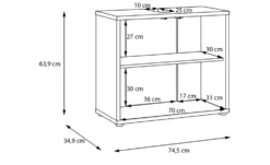 Waschbeckenunterschrank Bolognano