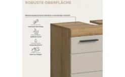 Waschbeckenunterschrank Schloonsee