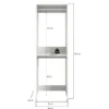 Waschmaschinenschrank Frillensee