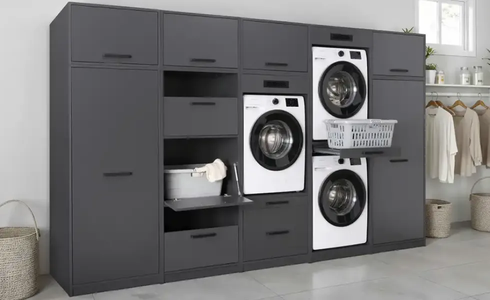 Waschmaschinenschrank WaschRaum