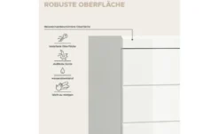 Waschmaschinenumbauschrank SCHLOONSEE, Breite 63cm, für Waschmaschine & Trockner, 2 Türen, MDF-Front, in verschiedenen Farben, Überbauschrank, Umbauschrank, Badschrank Schloonsee