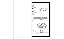 Weckbrodt Scheibengardine