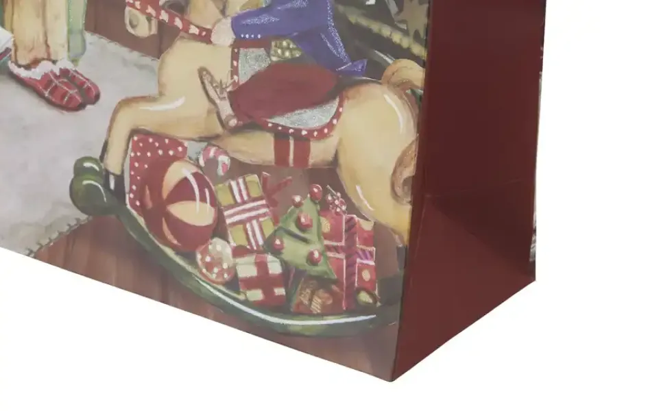 Weihnachtsgeschenktüte Bärchen