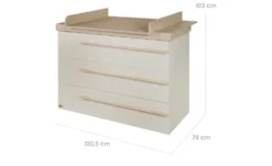 Wickelkommode Elis