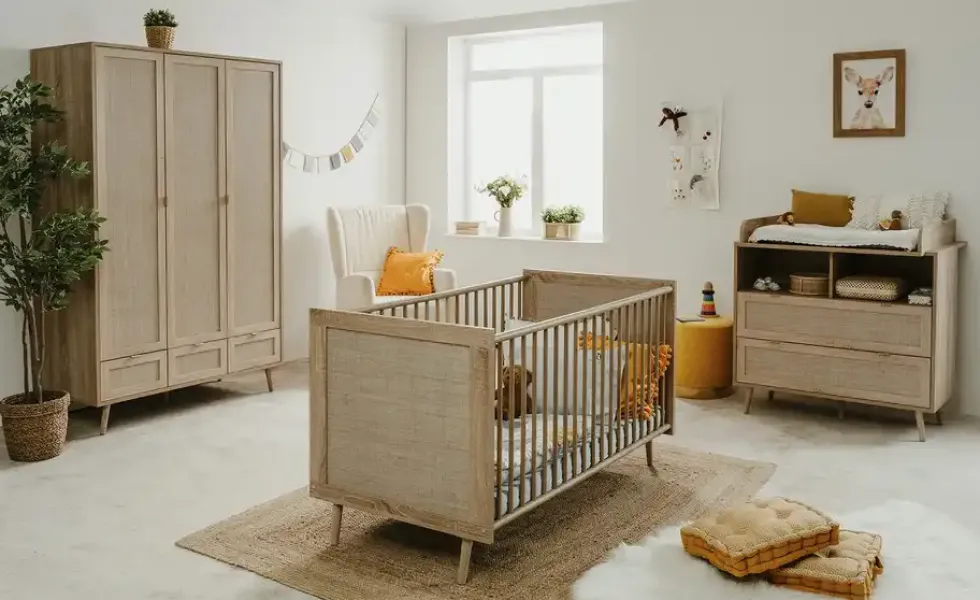 Wickelkommode Rafia