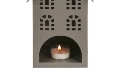 Windlicht Haus
