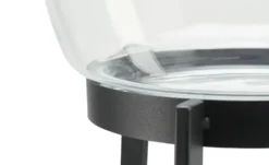 Windlicht auf Metallgestell, 2er Set