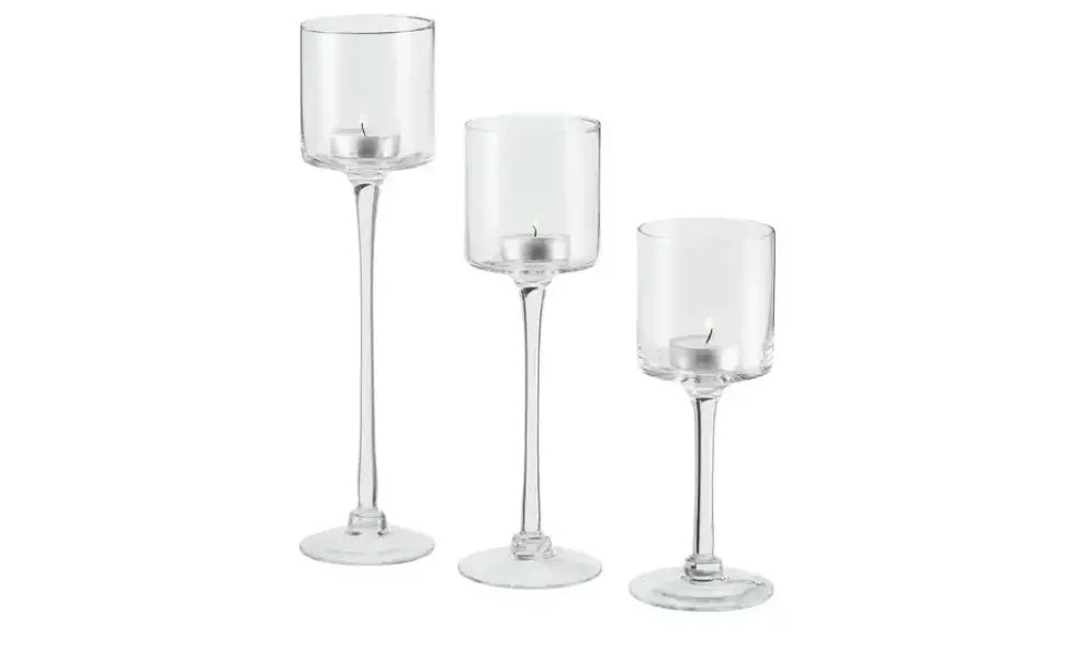 Windlicht, 3er Set
