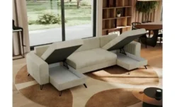 Wohnlandschaft Beige