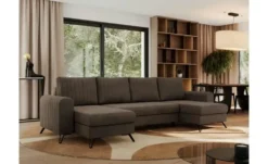 Wohnlandschaft Braun