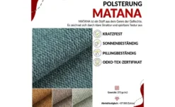 Wohnlandschaft Grau