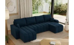 Wohnlandschaft mit Schlaffunktion Kirasso