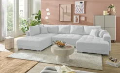 Wohnlandschaft mit Schlaffunktion Lemie