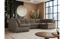 Wohnlandschaft mit Schlaffunktion Comodo