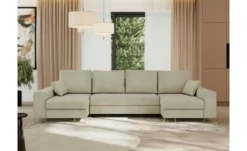 Wohnlandschaft mit Schlaffunktion Dorain
