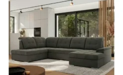 Wohnlandschaft mit Schlaffunktion Madrito