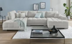 Wohnlandschaft mit Schlaffunktion Lemie