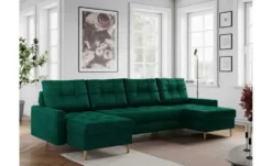 Wohnlandschaft mit Schlaffunktion Astra